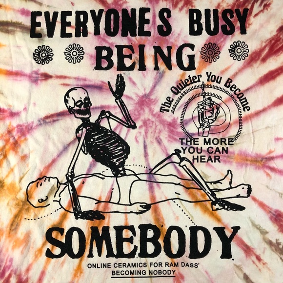 Online Ceramics Ram Dass Becoming Nobody Spiritual - Picture 5 of 8